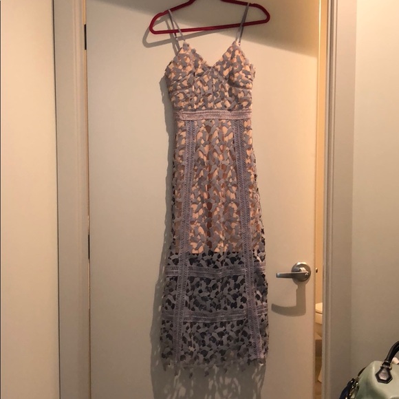 Midi Cutout Dress - Picture 2 of 5